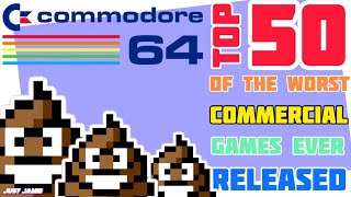 Terrible C64 Games You Need To Avoid - Time Stamps Inc! #commodore64 #c64 #c64games