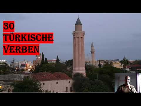 Die 30 wichtigsten türkischen Verben.