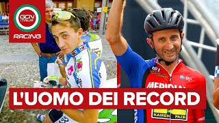 Davide Rebellin l'uomo dei record