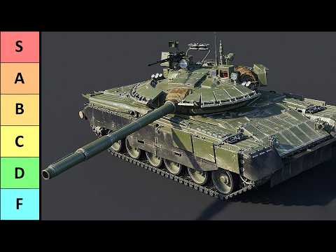 Best and Worst Top Tier Tanks