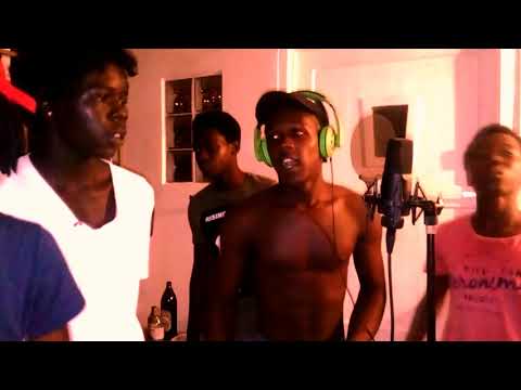 Draga en young anoniem Gang live in Joel studio