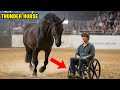 Paralyzed Teen Wheels Into Arena What The Wild Stallion Did Next Left Everyone In Tears PART 1