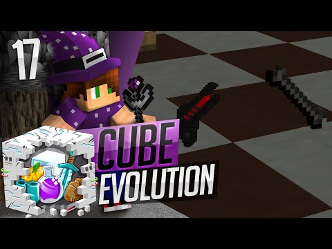 Minecraft: Cube Evolution! Ep. 17 - Mining Lazers & Necrotic Bones