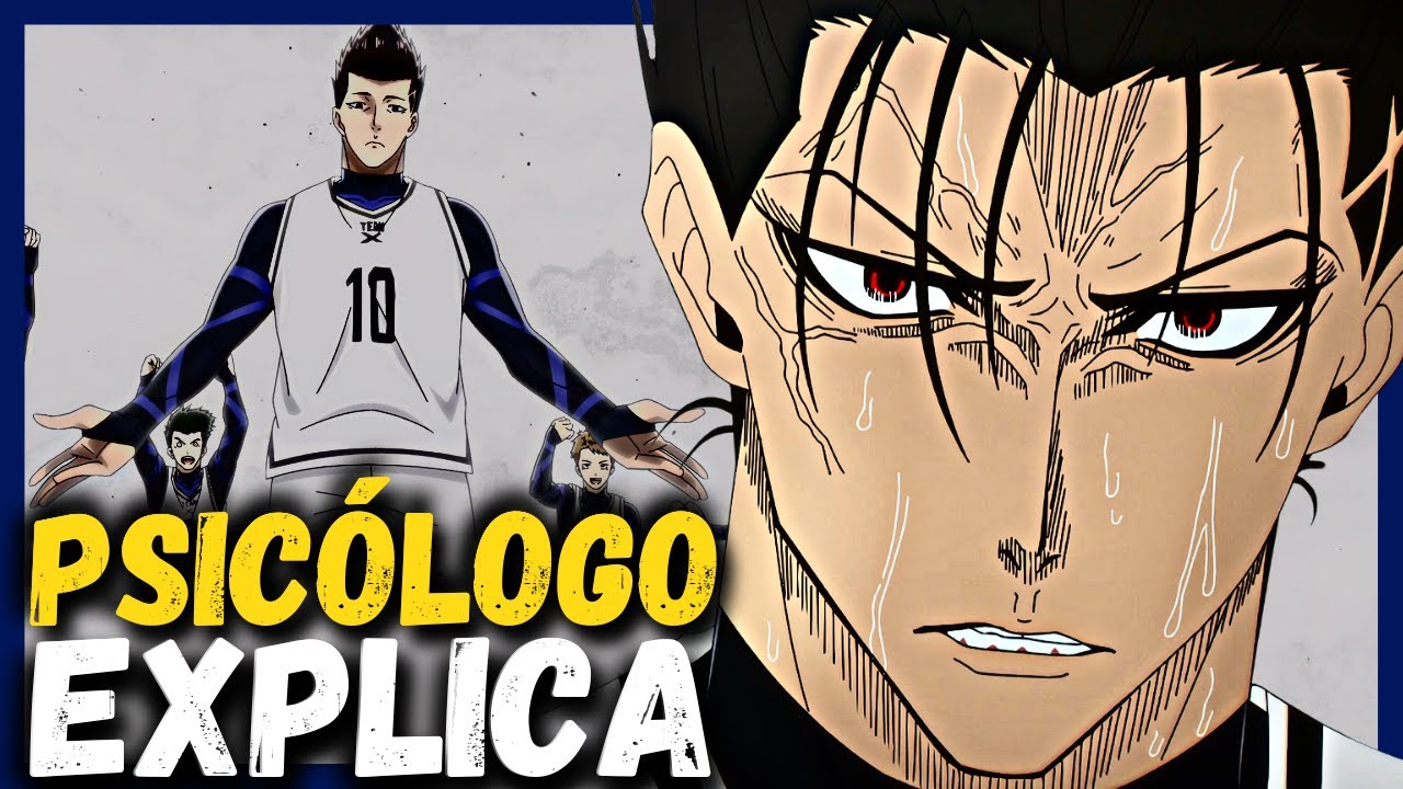 BAROU o GÊNIO NARCISISTA e da DISCIPLINA | Psicologia Bluelock