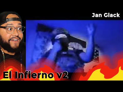 JAN GLACK 🔥EL INFERNO V2 | RAP MEXICANO 2025 | REACCION PanchosPlaceTV