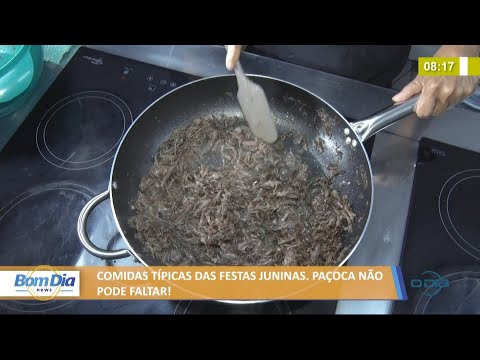 Paçoca não pode faltar nas comidas típicas de Festas Juninas 24 06 2021