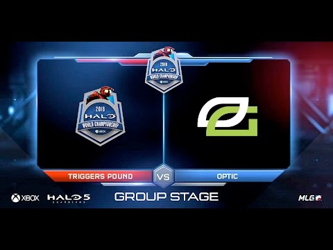 NA Regional Group Stage – OpTic Gaming vs Triggers Pound
