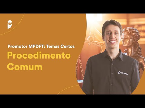 Promotor MPDFT: Direito Processual Civil - Procedimento Comum
