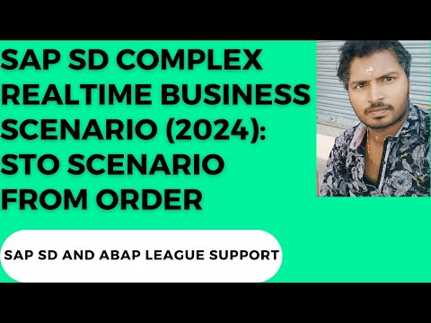 SAP SD Realtime business scenario - STO scenario from order (2024)