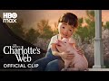 Charlotte Helps Wilbur Charlotte S Web HBO Max Family