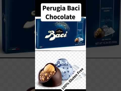 Perugina Baci chocolate #celiacfood #celiacsundays #celiacfriendly #glutenfree #notsponsored