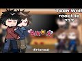 Teen Wolf React To Stiles Sterek At The End Finished Version