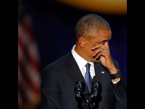 Obama Farewell Speech FULL Event 1/10/17 Disastrous 8 years of President Barack Obama Video