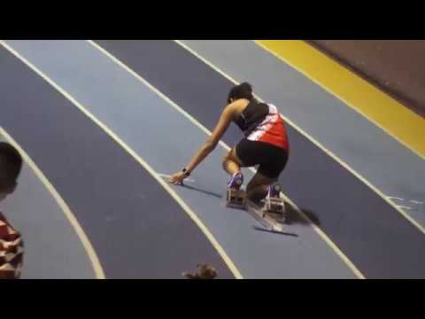 4x200m CAF - F1 Championnats IDF en salle Cadets Juniors  EAUBONNE - 3/02/2018
