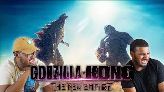 Godzilla x Kong: The New Empire | Official Trailer 2 | Reaction