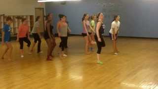 Jazz class &quot;Body Language&quot;