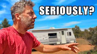 My Relaxing RV Day Didn’t Stay Relaxing…