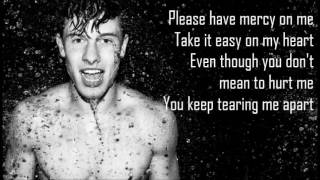 Mercy - Shawn Mendes (Lyrics)(HQ/HD)
