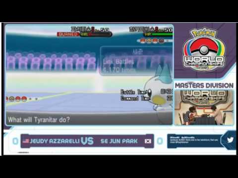 2014 World Championships Masters Division VGC finals