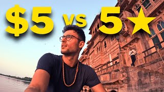 Sh*t VS Luxury Stay in India (I Got a Palace All to Myself)