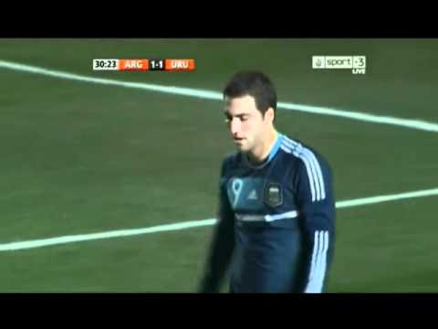 Gonzalo Higuaín goal from offside