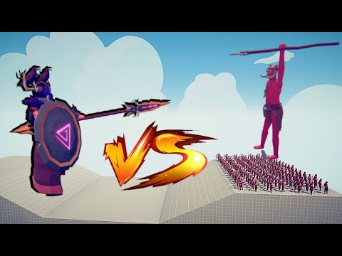 DEFLECTOR ODIN vs ALL RANGED UNIS - Totally Accurate Battle Simulator TABS