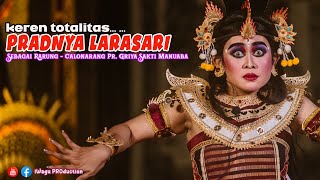 Download lagu Penampilan Totalitas Pradnya Larasari Sebagai RARUNG | Calonarang Griya Sakti Manuaba mp3