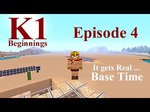 EPIC Minecraft Base Build - K1 Inc. Episode 4