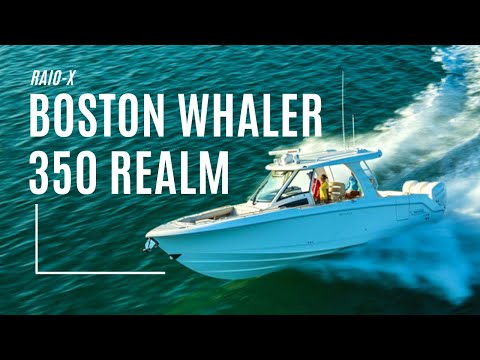 Raio- X Bombarco: Boston Whaler 350 Realm 