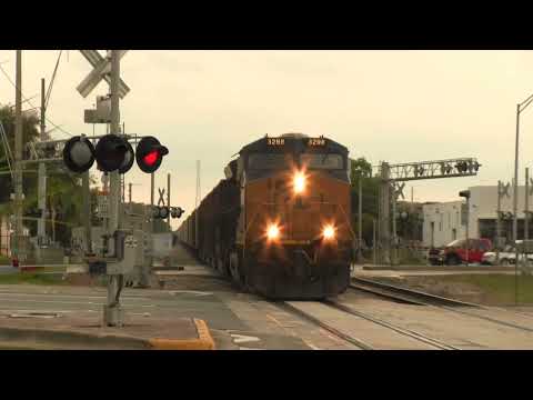 South Florida Trains January 2022