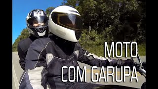 Pilotando com Garupa
