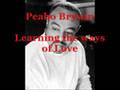 Peabo Bryson - Learning the Ways of Love