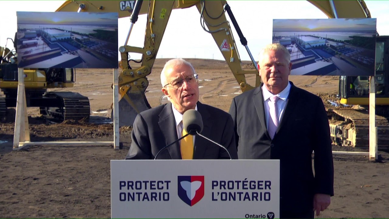 Premier Ford holds a press conference | November 20