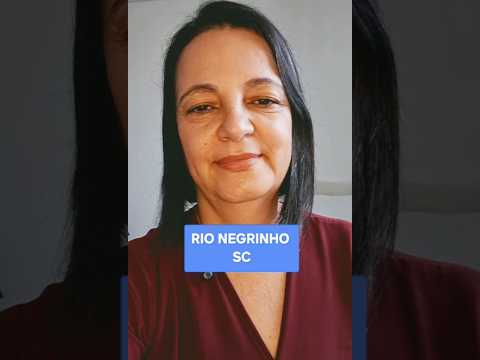 RIO NEGRINHO SC #santacatarina #cidades #motivacional