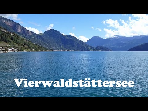 Der Vierwaldstättersee in der Schweiz – Mit dem Schiff von Luzern nach Flüelen
