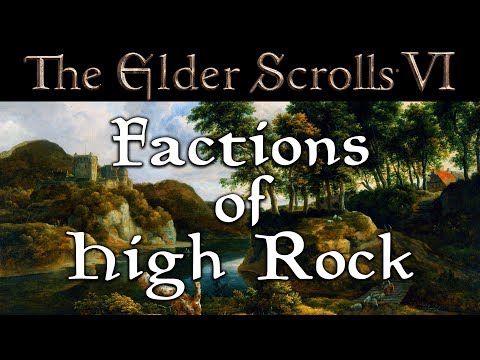 The Elder Scrolls 6 Factions of High Rock - 4K 60fps