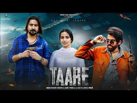Taare (Official Video) Masoom Sharma, Ashu Twinkle Ft. Kay D & Ishita Malik - New Haryanvi Song 2023