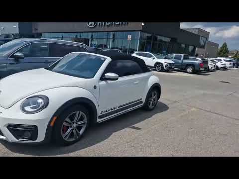 2018 Volkswagen Beetle Convertible Dune