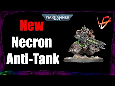 Necron Anti-Tank firepower analysis - Lokhust Heavy destroyers | Warhammer 40K tactics