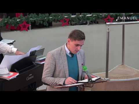 Duminica 11 Decembrie 2016 AM - Alexei Ghiță - Fundația Estera