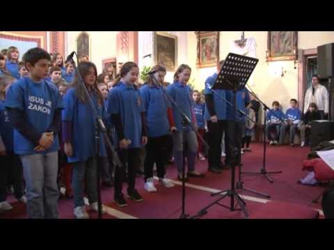 Dječji zbor Sanctus - Isuse hvala ti