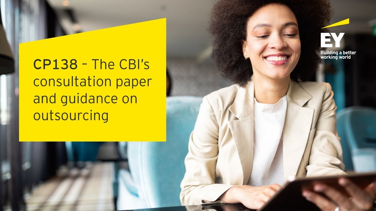 CBI Cross Industry Guidance on Outsourcing – CP138