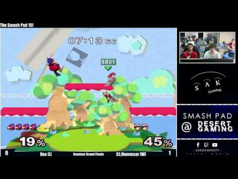 SP15 Amateur Grand Finals - Dox (Falco) vs CL|Hommsar (Captain Falcon/Marth)