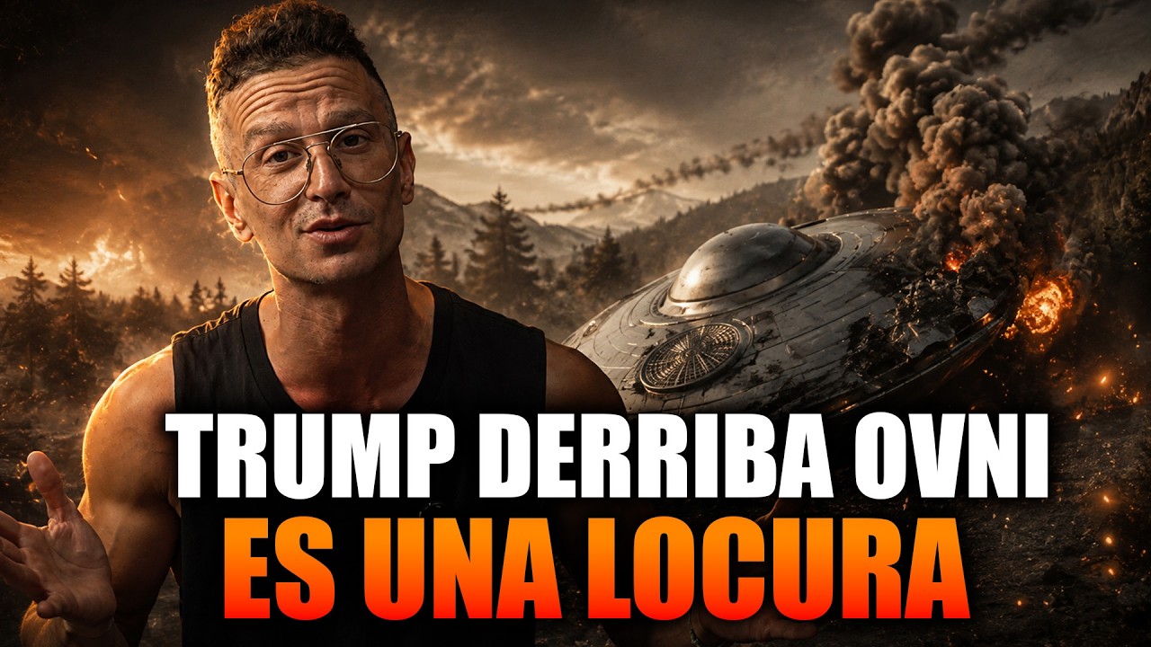 TRUMP ACABA DE DERRIBAR OVNIS EN LA FRONTERA CON MÉXICO, ASEGURA ROSS
