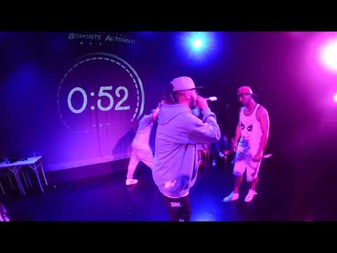 DUZTHIN VS BLACKCODE - Cuartos Soporte Alterno All In