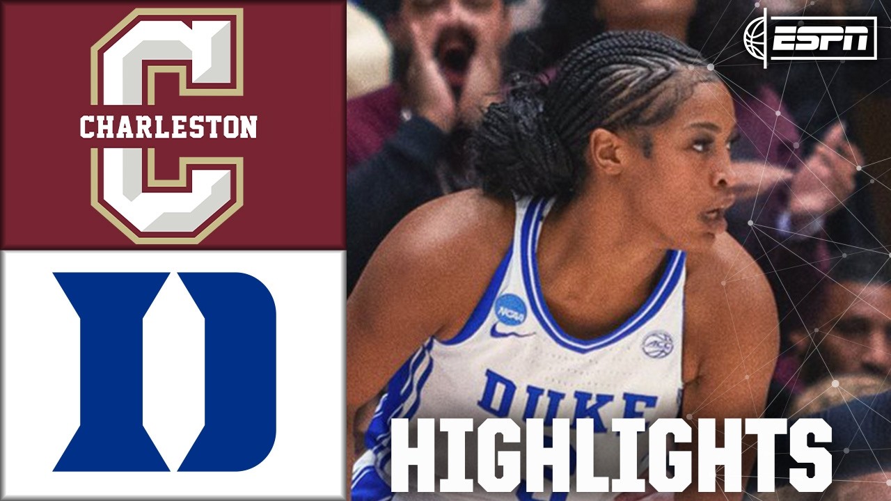 Round of 64: Charleston Cougars vs. Duke Blue Devils | Full Game Highlights | NCAA Tournament