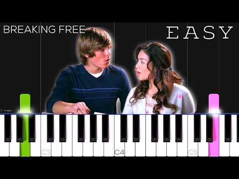 Breaking Free - High School Musical