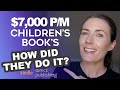 7K Per Month Self Publishing Children S Picture Books On Amazon KDP How Did They Do It