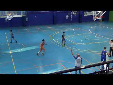 ARROYOMOLINOS C B Vs BASKET TORREJON SUB22 BRONCE