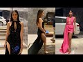 Amyaela And Aahana Kumara Arrive At ELLE INDIA BEAUTY AWARDS 2022